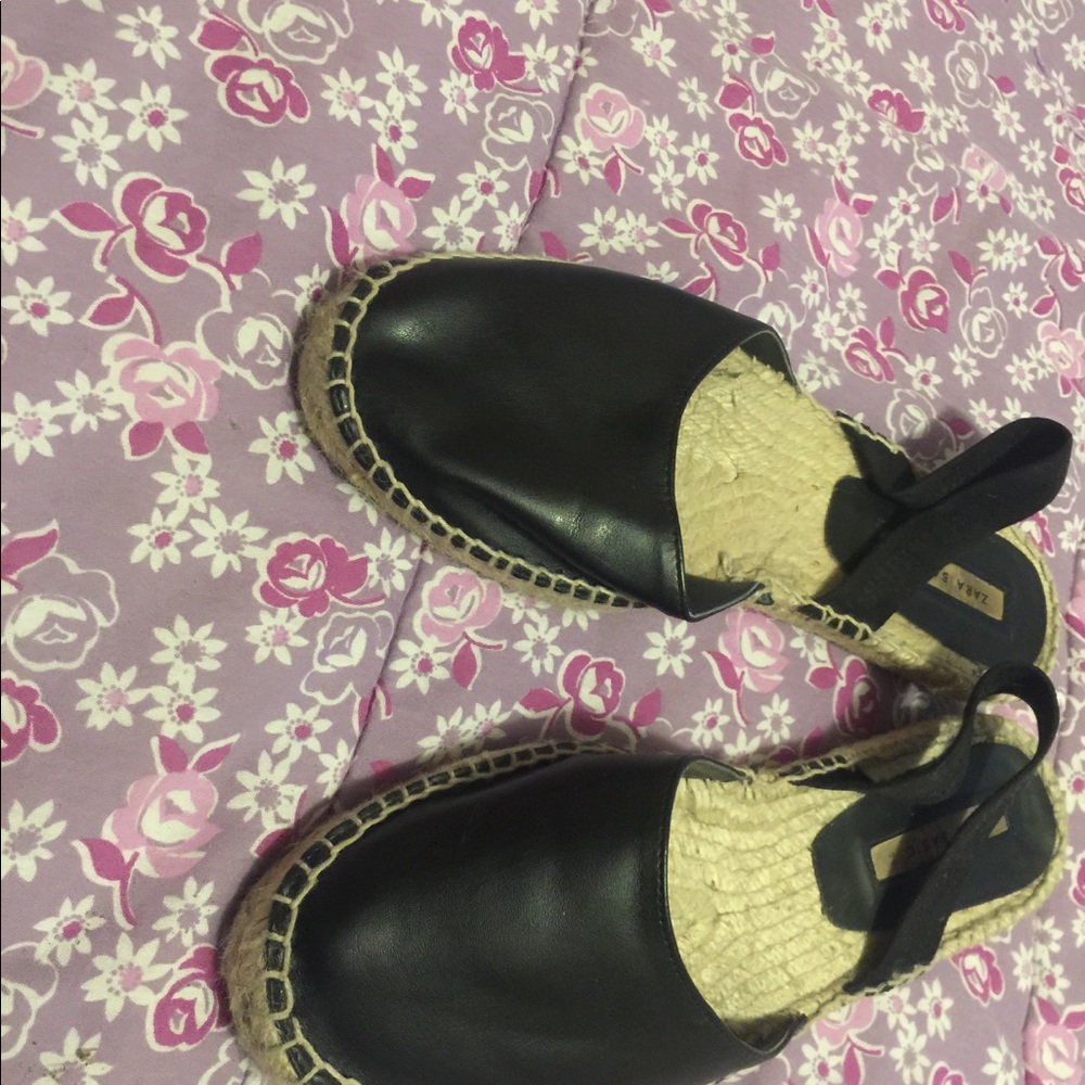 Zara espadrille sandals